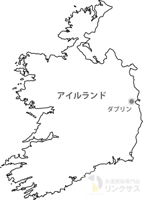 アイルランド地図