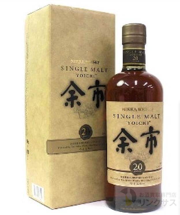 空き瓶 NIKKA 余市20年 1987 WWA 世界一になったニッカのシングルモルト 中身 本物 は おまけ 古酒の空瓶(日本)｜売買されたオークション情報、yahooの商品情報をアーカイブ公開  - オークファン 食品、飲料