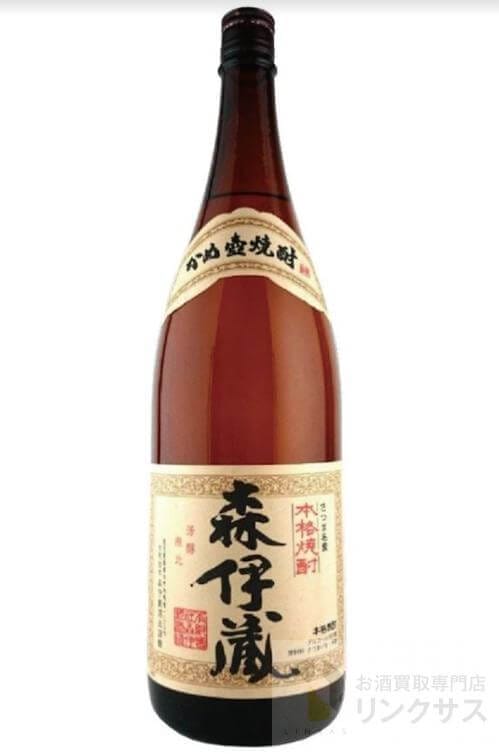 森伊蔵1800ml買取価格推移相場｜焼酎を高く売るならリンクサス