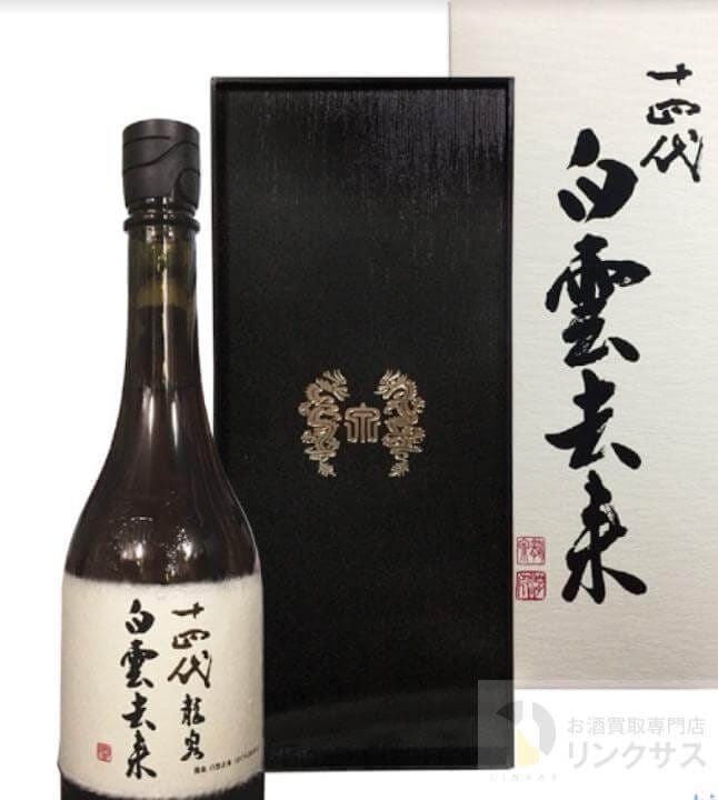 十四代 極上諸白買取価格推移相場｜日本酒を高く売るならリンクサス