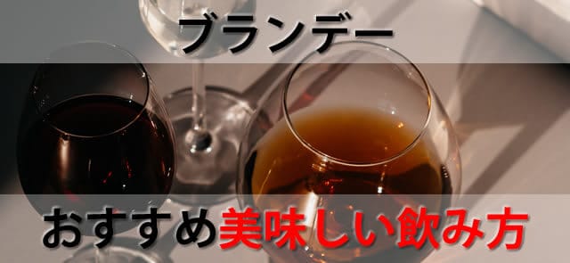 コニャックやヘネシー等ブランデーのおすすめ美味しい飲み方はコレに関するコラム