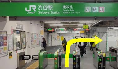 駅から店舗までのアクセス