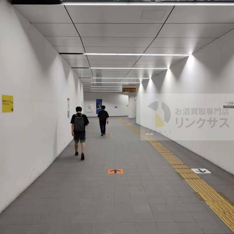 駅から店舗までのアクセス