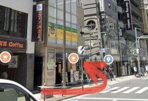 駅から店舗までのアクセス