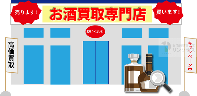 【店頭買取】お酒買取専門店に持ち込むだけでOK