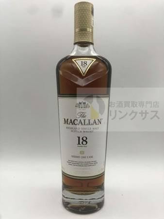 マッカラン18年旧ボトル買取価格推移相場｜お酒買取リンクサス