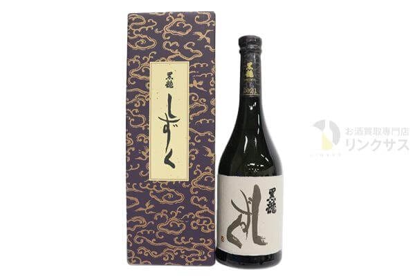 黒龍 大吟醸 しずく 720ml