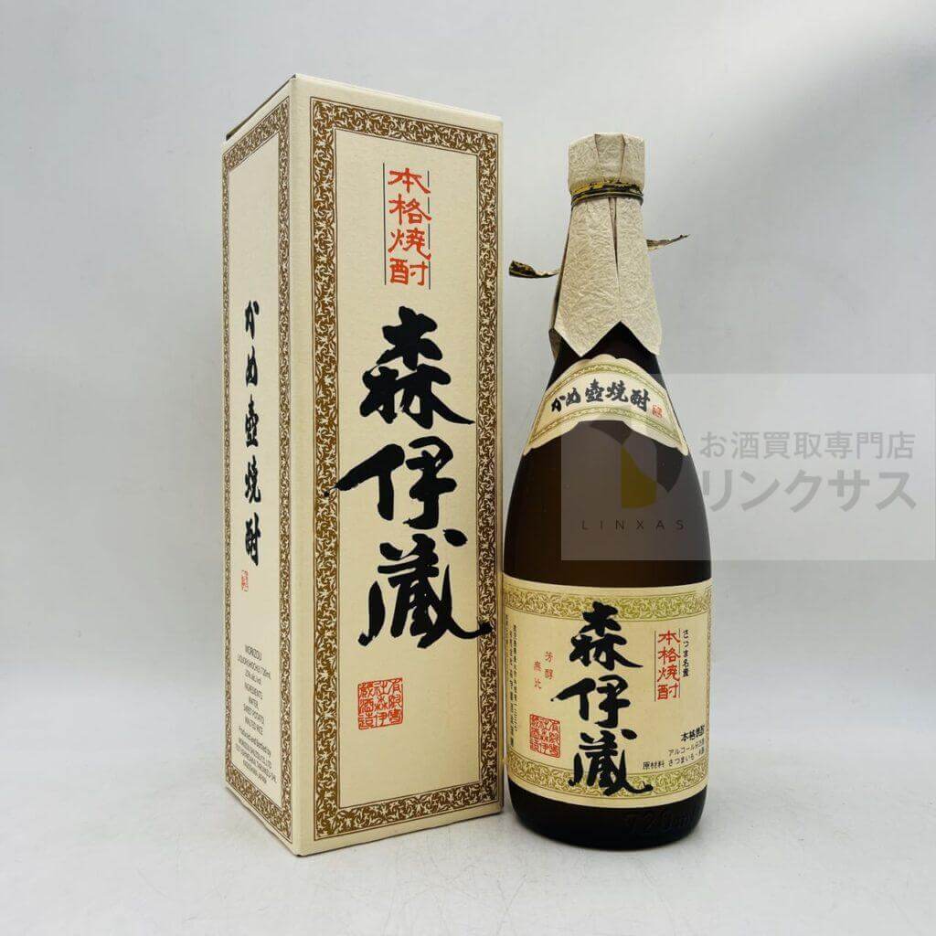 森伊蔵 買取 ｜焼酎を高く売るならLINXAS（リンクサス）