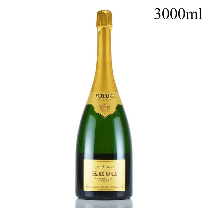 クリュッググランドキュベ　ジェロボアム　3000ml