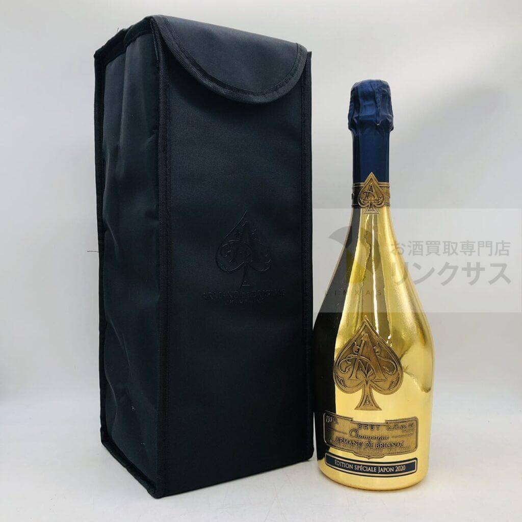 アルマンドブリニャック 買取 ｜お酒の高価買取ならLINXAS（リンクサス）