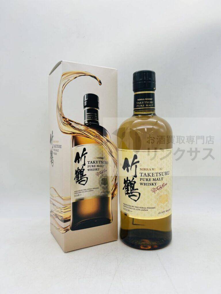 竹鶴NV 700ml(2025年1月25日買取)