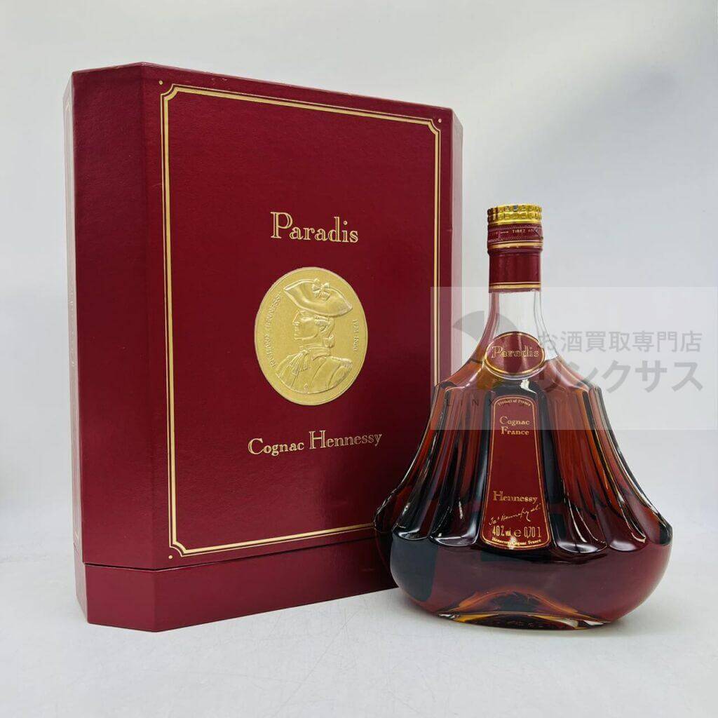 古酒 ヘネシー Hennessy 正しく ナポレオン シルバートップ 赤箱 700ml