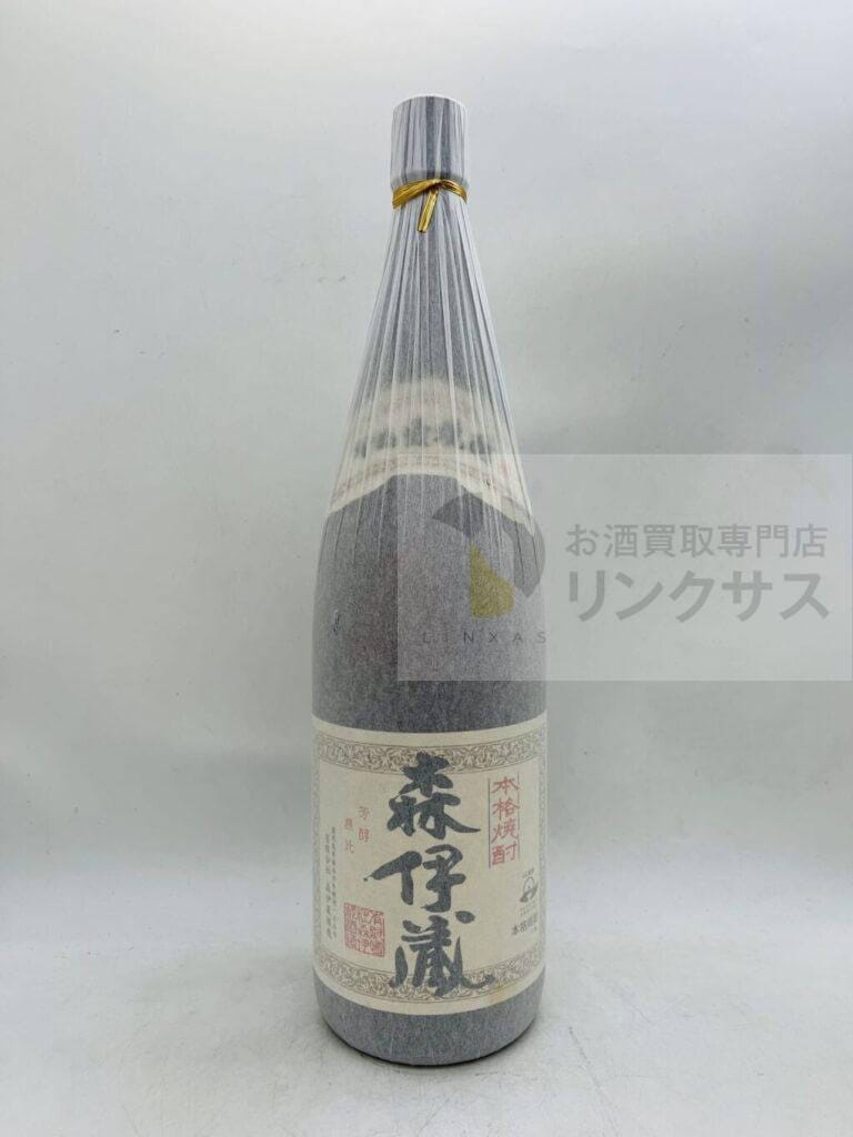 森伊蔵1800ml(2025年1月20日買取)