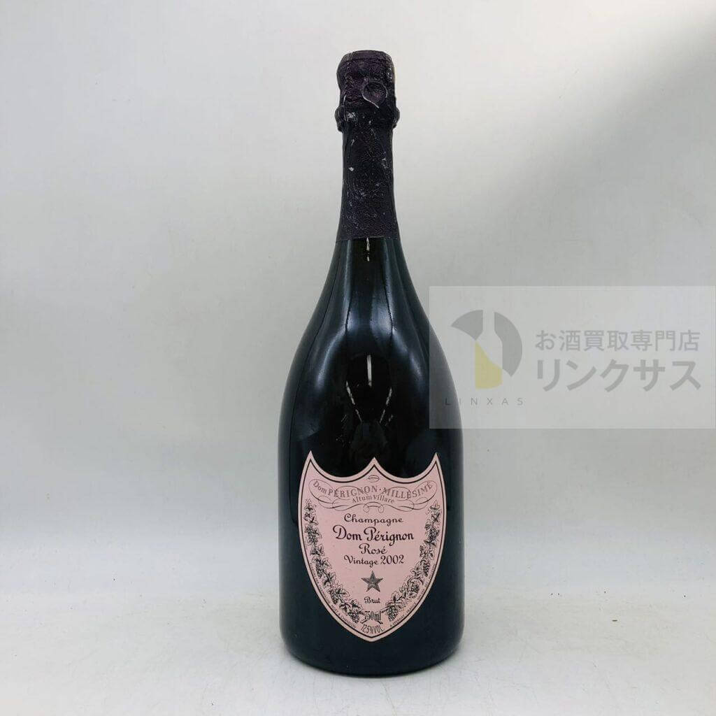 ドンペリロゼ2002　750ml(2025年2月15日買取)