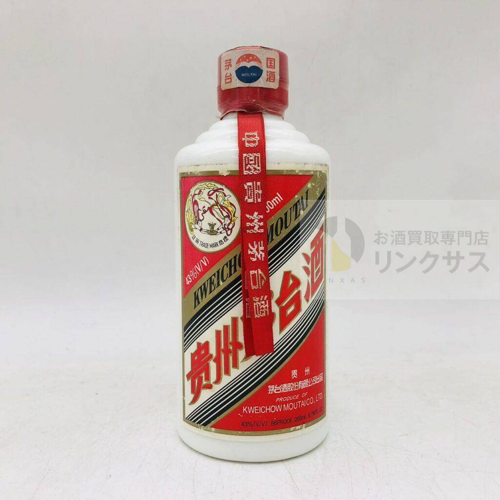 貴州茅台酒 本物 焦げ臭 43度 マオタイ酒 未開封品