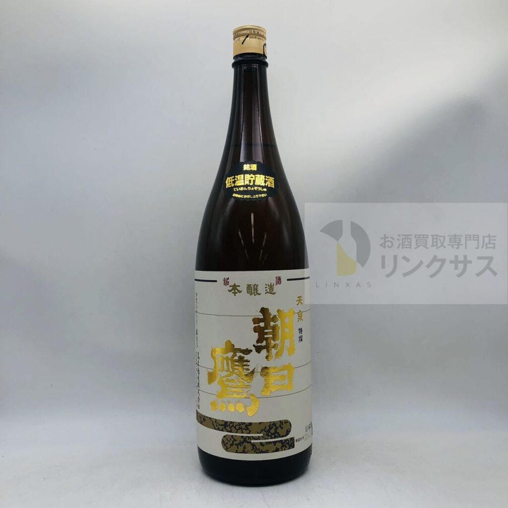 製造2024年9月以降】朝日鷹 〔特撰本醸造〕 明か 1800ml【